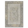 Conceptum Asr Crpt-122 Alfombra de Terciopelo Multicolor 120 x 180 cm